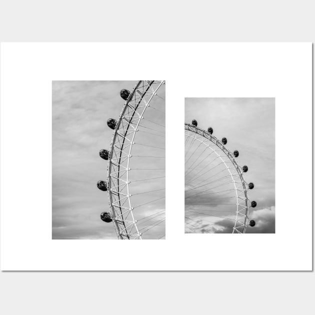 london eye Wall Art by disfor